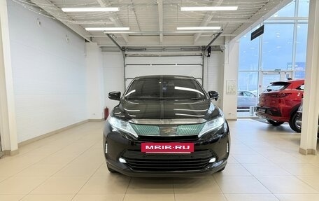 Toyota Harrier, 2017 год, 2 849 000 рублей, 9 фотография