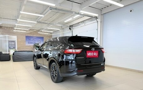 Toyota Harrier, 2017 год, 2 849 000 рублей, 4 фотография
