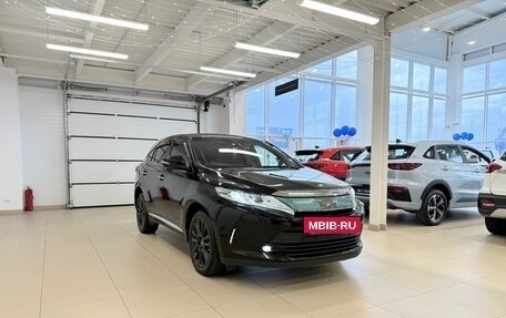 Toyota Harrier, 2017 год, 2 849 000 рублей, 8 фотография