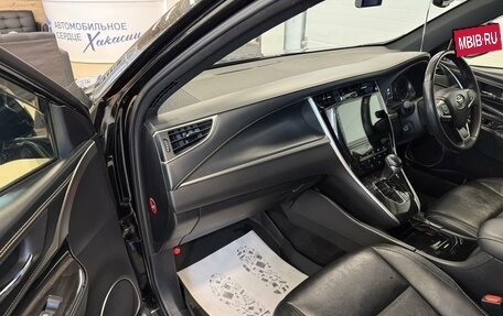 Toyota Harrier, 2017 год, 2 849 000 рублей, 12 фотография