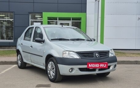 Renault Logan I, 2007 год, 240 000 рублей, 3 фотография