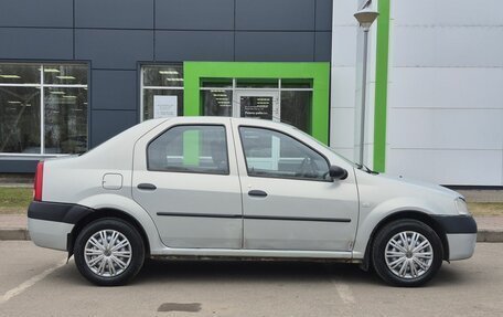 Renault Logan I, 2007 год, 240 000 рублей, 4 фотография