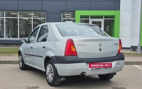 Renault Logan I, 2007 год, 240 000 рублей, 7 фотография