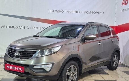 KIA Sportage III, 2011 год, 1 130 000 рублей, 3 фотография