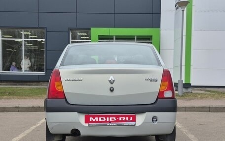 Renault Logan I, 2007 год, 240 000 рублей, 6 фотография