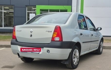 Renault Logan I, 2007 год, 240 000 рублей, 5 фотография