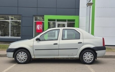 Renault Logan I, 2007 год, 240 000 рублей, 8 фотография