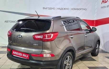 KIA Sportage III, 2011 год, 1 130 000 рублей, 7 фотография