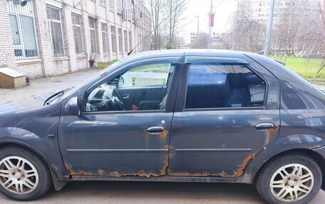 Renault Logan I, 2007 год, 222 000 рублей, 4 фотография