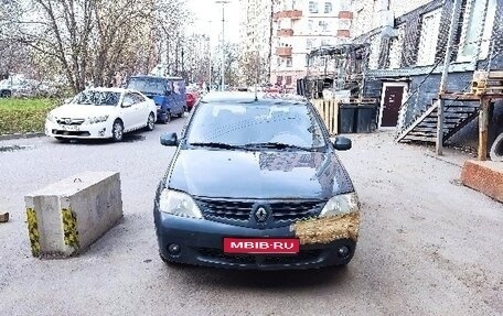 Renault Logan I, 2007 год, 222 000 рублей, 1 фотография