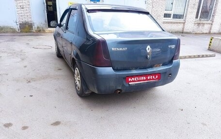 Renault Logan I, 2007 год, 222 000 рублей, 2 фотография