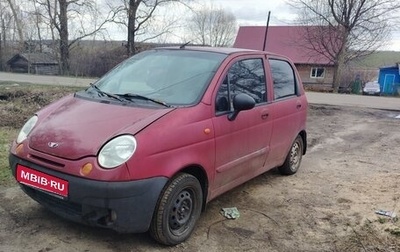 Daewoo Matiz I, 2006 год, 80 000 рублей, 1 фотография
