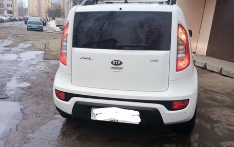 KIA Soul I рестайлинг, 2013 год, 860 000 рублей, 1 фотография