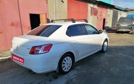 Peugeot 301 I рестайлинг, 2014 год, 575 000 рублей, 1 фотография