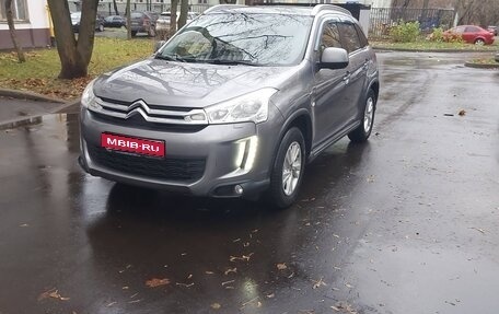 Citroen C4 Aircross, 2012 год, 950 000 рублей, 1 фотография