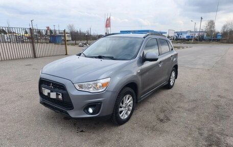 Mitsubishi ASX I рестайлинг, 2013 год, 1 200 000 рублей, 1 фотография