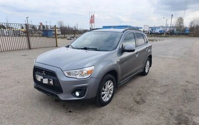 Mitsubishi ASX I рестайлинг, 2013 год, 1 200 000 рублей, 1 фотография
