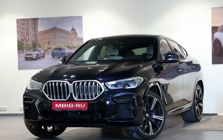 BMW X6, 2022 год, 8 950 000 рублей, 1 фотография