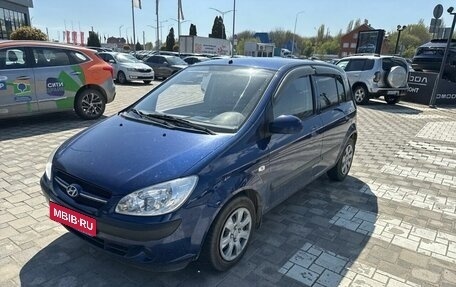 Hyundai Getz I рестайлинг, 2008 год, 550 000 рублей, 1 фотография
