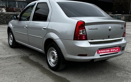 Renault Logan I, 2011 год, 400 000 рублей, 6 фотография