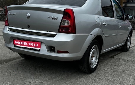 Renault Logan I, 2011 год, 400 000 рублей, 8 фотография