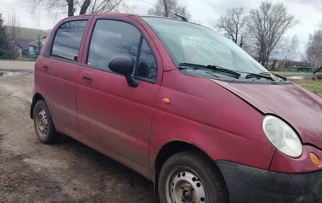Daewoo Matiz I, 2006 год, 80 000 рублей, 2 фотография