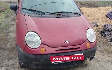 Daewoo Matiz I, 2006 год, 80 000 рублей, 3 фотография