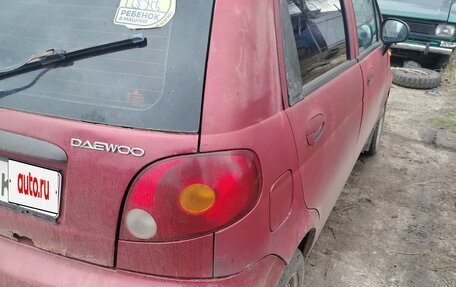 Daewoo Matiz I, 2006 год, 80 000 рублей, 6 фотография