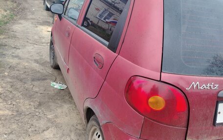 Daewoo Matiz I, 2006 год, 80 000 рублей, 5 фотография