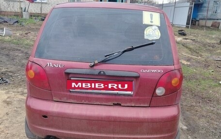 Daewoo Matiz I, 2006 год, 80 000 рублей, 4 фотография