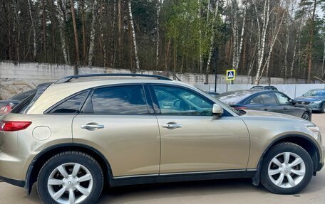 Infiniti FX I, 2004 год, 820 000 рублей, 5 фотография