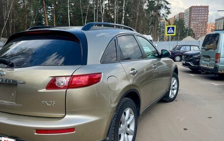 Infiniti FX I, 2004 год, 820 000 рублей, 8 фотография