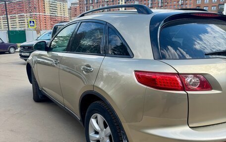 Infiniti FX I, 2004 год, 820 000 рублей, 9 фотография