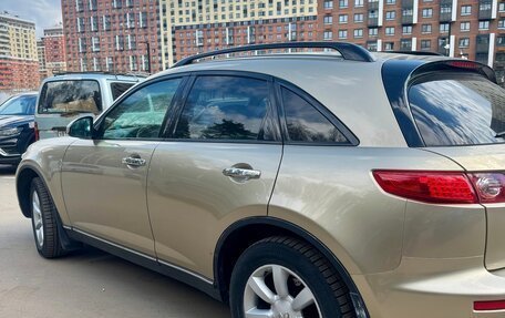 Infiniti FX I, 2004 год, 820 000 рублей, 10 фотография