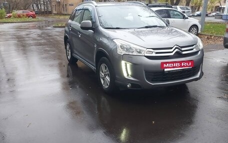 Citroen C4 Aircross, 2012 год, 950 000 рублей, 2 фотография