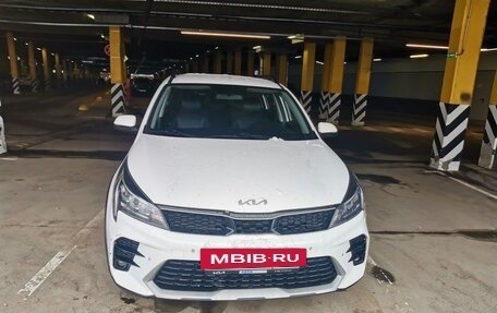 KIA Rio IV, 2021 год, 1 550 000 рублей, 2 фотография