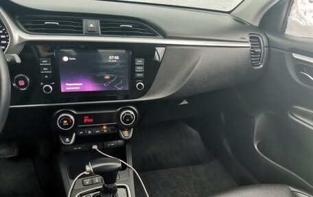 KIA Rio IV, 2021 год, 1 550 000 рублей, 11 фотография