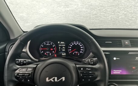 KIA Rio IV, 2021 год, 1 550 000 рублей, 10 фотография