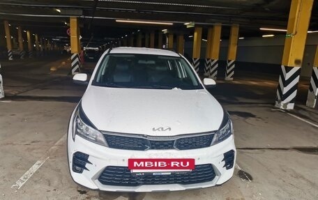 KIA Rio IV, 2021 год, 1 550 000 рублей, 22 фотография