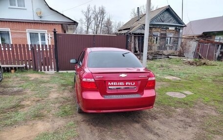 Chevrolet Aveo III, 2011 год, 450 000 рублей, 15 фотография