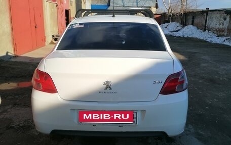 Peugeot 301 I рестайлинг, 2014 год, 575 000 рублей, 3 фотография
