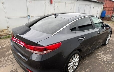KIA Optima IV, 2017 год, 1 720 000 рублей, 3 фотография