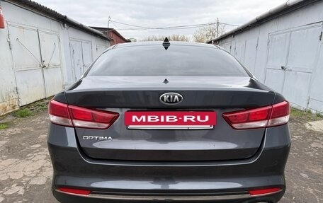 KIA Optima IV, 2017 год, 1 720 000 рублей, 5 фотография