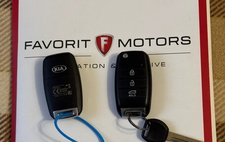 KIA Optima IV, 2017 год, 1 720 000 рублей, 13 фотография