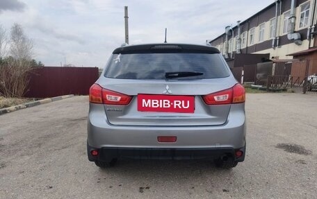 Mitsubishi ASX I рестайлинг, 2013 год, 1 200 000 рублей, 4 фотография
