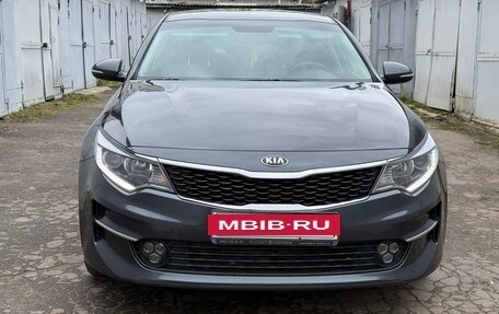 KIA Optima IV, 2017 год, 1 720 000 рублей, 11 фотография