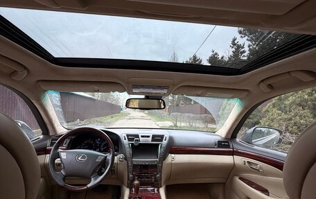 Lexus LS IV, 2008 год, 1 500 000 рублей, 6 фотография