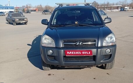Hyundai Tucson III, 2007 год, 650 000 рублей, 3 фотография