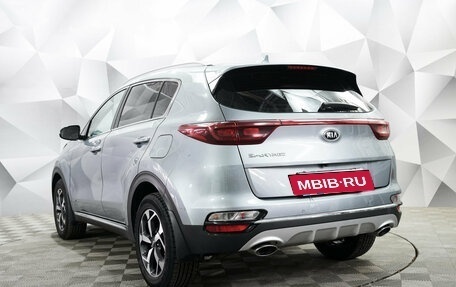 KIA Sportage IV рестайлинг, 2018 год, 2 296 000 рублей, 3 фотография