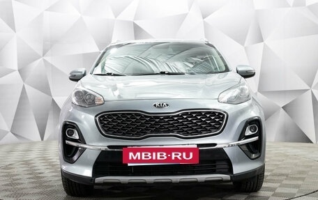 KIA Sportage IV рестайлинг, 2018 год, 2 296 000 рублей, 7 фотография